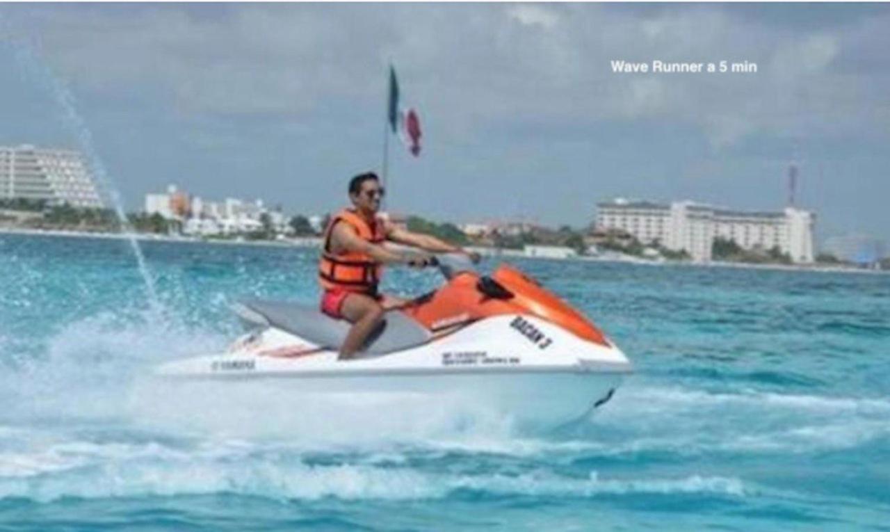 Cancun Ocean View Flamingo Plus Kültér fotó